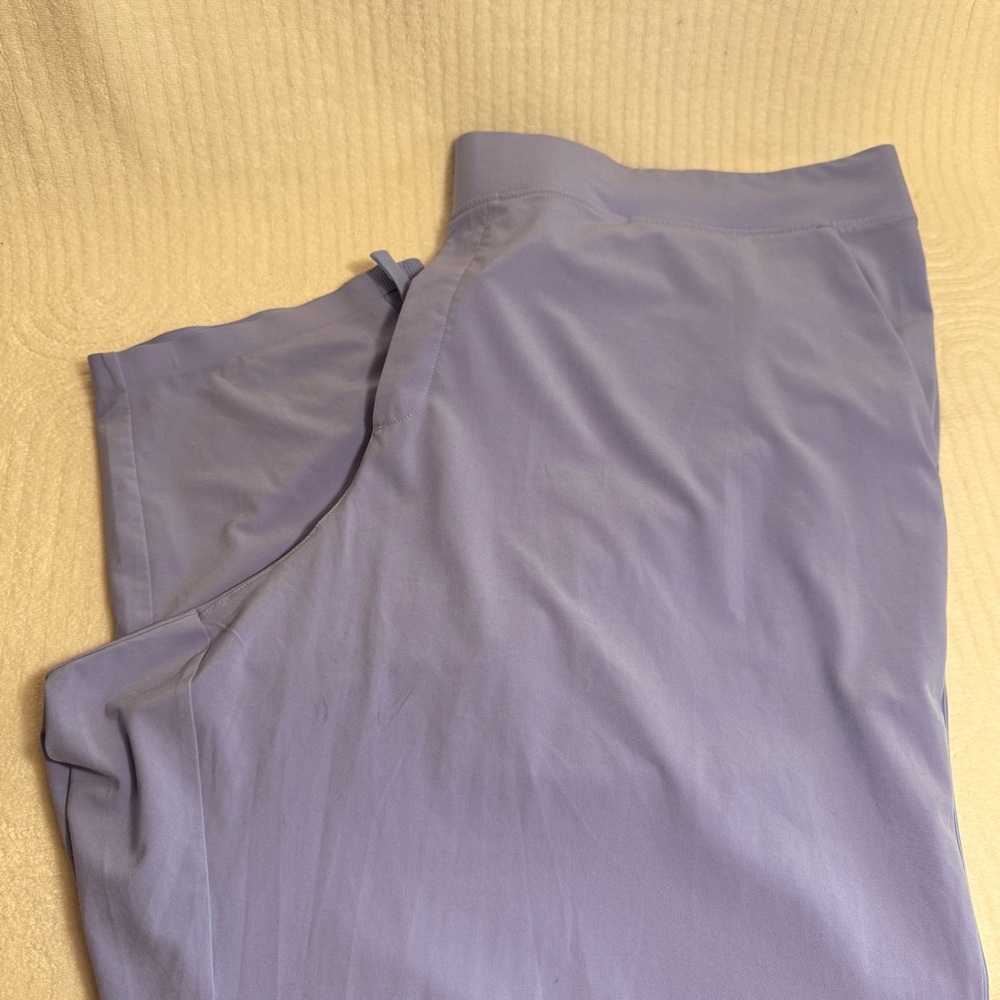 Athleta Brooklyn Ankle Pant women’s 24 Light Purple athleisure lilac Dress Pants